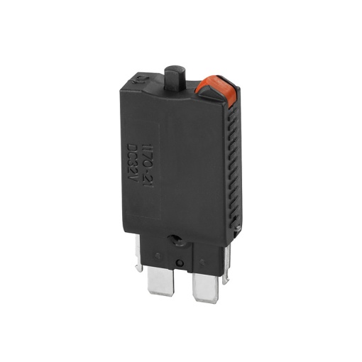 Miniature fuse, quick-acting, 5 A, Blade fuse type C