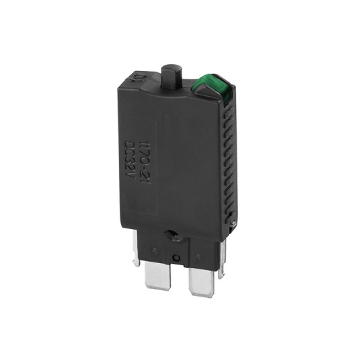 Miniature fuse, quick-acting, 6 A, Blade fuse type C