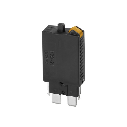 Miniature fuse, quick-acting, 8 A, Blade fuse type C