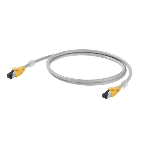 Ethernet Patchcable, RJ45 IP 20, RJ45 IP 20, Number of poles 8, 0.3 m