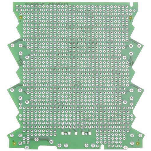 electronic housing set, IP20 in installed state, PA 66 GF 30, green, Width 1.6 mm
