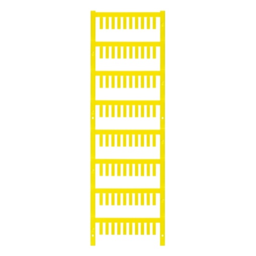Cable coding system, yellow, Conductor O.D.1.7 - 2.1 mm, neutral, Polyamide 66, -40...100 C