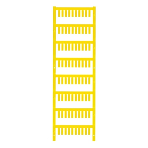 Cable coding system, yellow, Conductor O.D.2.2 - 2.9 mm, neutral, Polyamide 66, -40...100 C