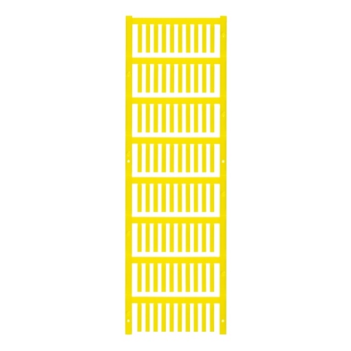 Cable coding system, yellow, Conductor O.D.1.7 - 2.1 mm, neutral, Polyamide 66, -40...100 C
