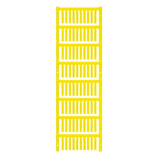 Cable coding system, yellow, Conductor O.D.2.2 - 2.9 mm, neutral, Polyamide 66, -40...100 C
