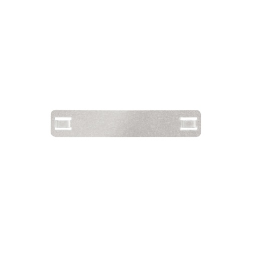 Cable coding system, silver, Conductor O.D.7 - 40 mm, without, Anodized aluminium, -55...130 C
