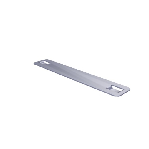 Cable coding system, silver, Conductor O.D.7 - 40 mm, without, Stainless steel 1.4301, -55...130 C