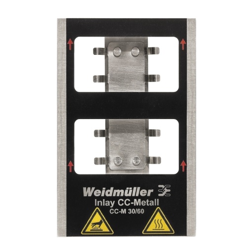 Inlay device marking, Marker type CC-M 3060, Version Holder for 3 signs