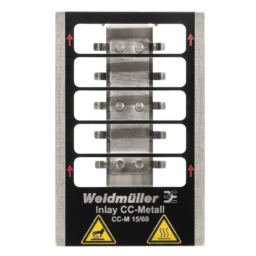 Inlay device marking, Marker type CC-M 1560, Version Holder for 5 signs