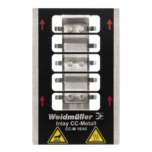 Inlay device marking, Marker type CC-M 1545, Version Holder for 5 signs