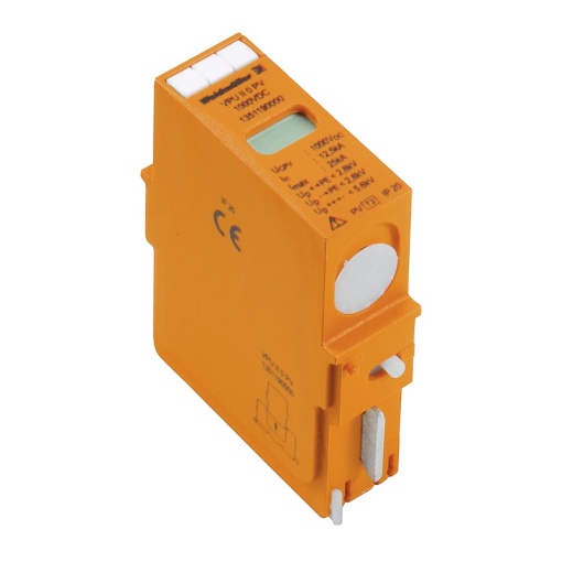 Surge arrester, Type II, DC, 1000 V