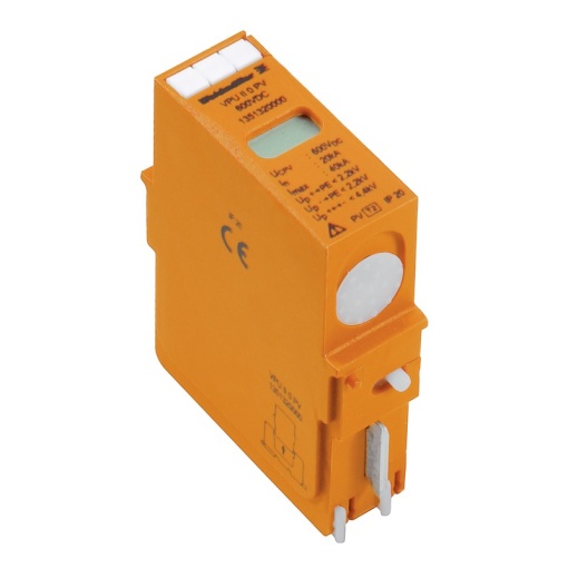 Surge arrester, Type II, DC, 600 V