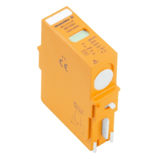 Surge voltage arrester  power supply systems, Spare arrester, Type II, Type III, AC, 230 V
