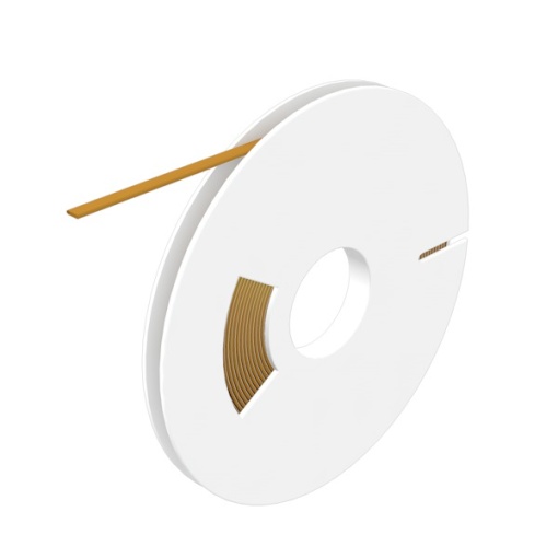 Cable coding system, yellow, Conductor O.D.1.6 - 3.2 mm, 13000, without, Polyolefine, -55...105 C
