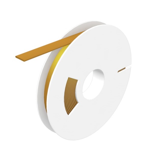 Cable coding system, yellow, Conductor O.D.4.8 - 9.5 mm, 13000, without, Polyolefine, -55...105 C