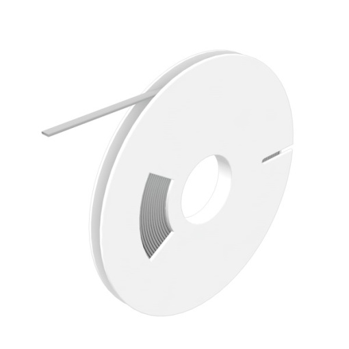 Cable coding system, white, Conductor O.D.1.6 - 3.2 mm, 13000, without, Polyolefine, -55...105 C