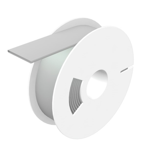 Cable coding system, white, Conductor O.D.12.7 - 25.4 mm, 10000, without, Polyolefine, -55...105 C