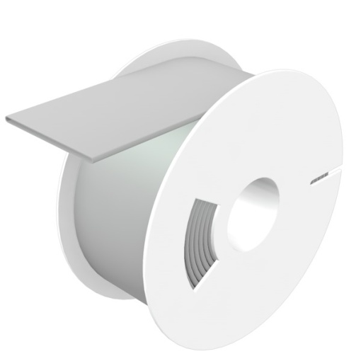 Cable coding system, white, Conductor O.D.19.1 - 38.1 mm, 10000, without, Polyolefine, -55...105 C