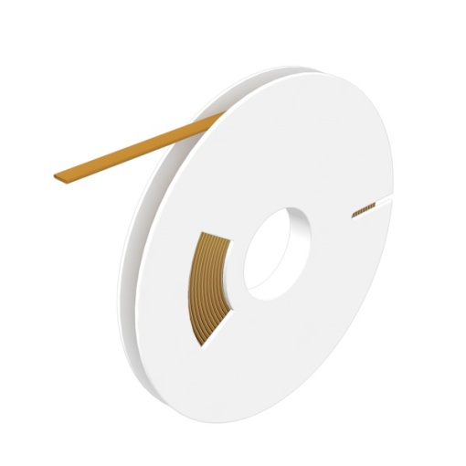 Cable coding system, yellow, Conductor O.D.1.6 - 4.8 mm, 100000, without, Polyolefine, -55...135 C