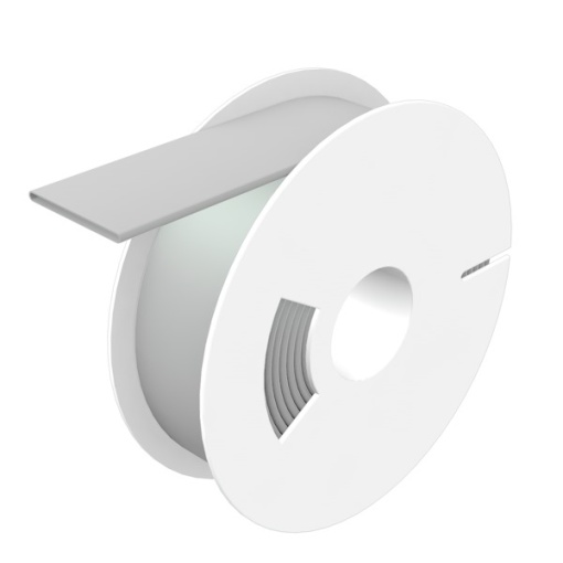 Cable coding system, white, Conductor O.D.8.5 - 25.4 mm, 10000, without, Polyolefine, -55...135 C