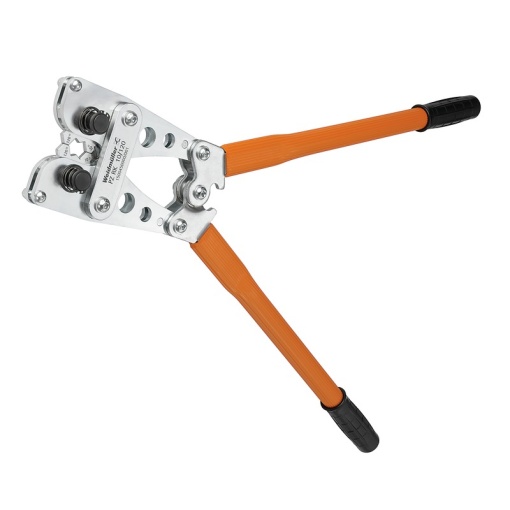 Crimping tool, Euro series cable lug, 10 mm², 120 mm², Hexagonal crimp, WM crimp