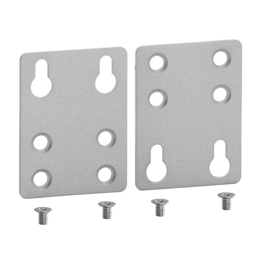 Wall holder for components
