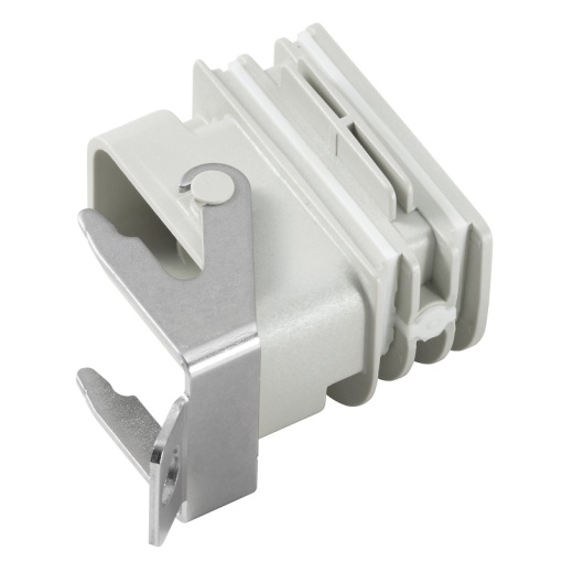 Sealing insert housing, HQ adapter, IP65, with corresponding enclosure, Polycarbonate, glass fibre reinforced