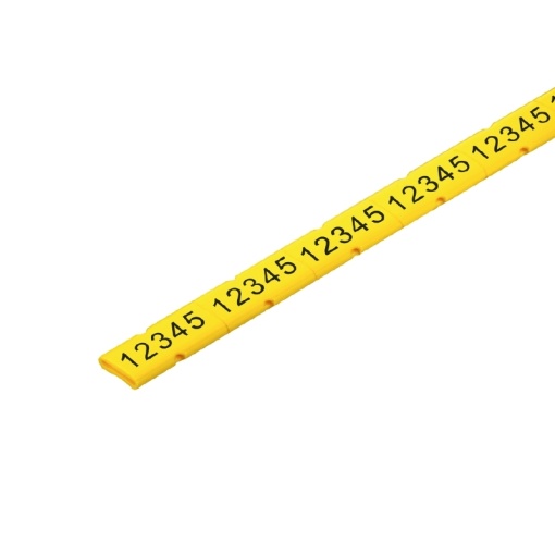 Cable coding system, yellow, Conductor O.D.10 - 317 mm, To customer specification, PVC, soft, without Cadmium, -30...80 C