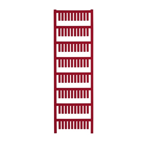 Cable coding system, red, Conductor O.D.1 - 22 mm, neutral, Polyamide 66, -40...100 C