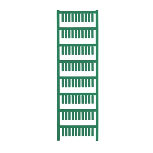 Cable coding system, green, Conductor O.D.1 - 22 mm, neutral, Polyamide 66, -40...100 C