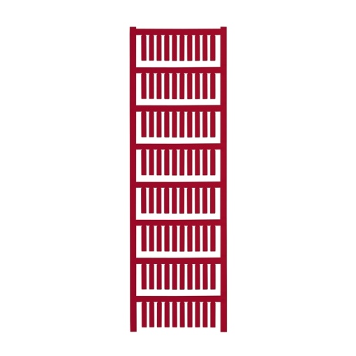 Cable coding system, red, Conductor O.D.1.5 - 22 mm, neutral, Polyamide 66, -40...100 C