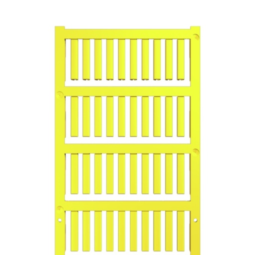 Cable coding system, yellow, Conductor O.D.2.2 - 2.9 mm, Polyamide 66, -50...120 C