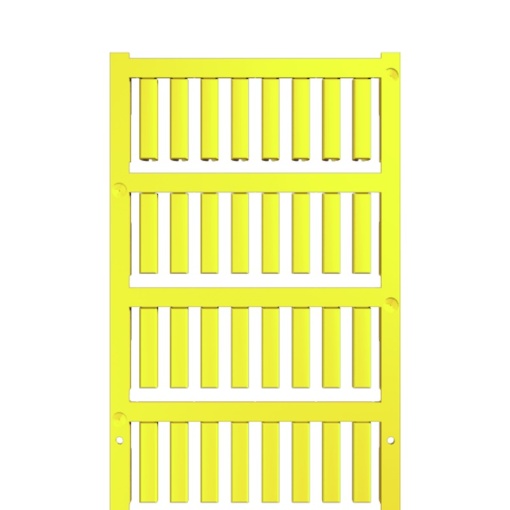 Cable coding system, yellow, Conductor O.D.3 - 3.7 mm, Polyamide 66, -50...120 C