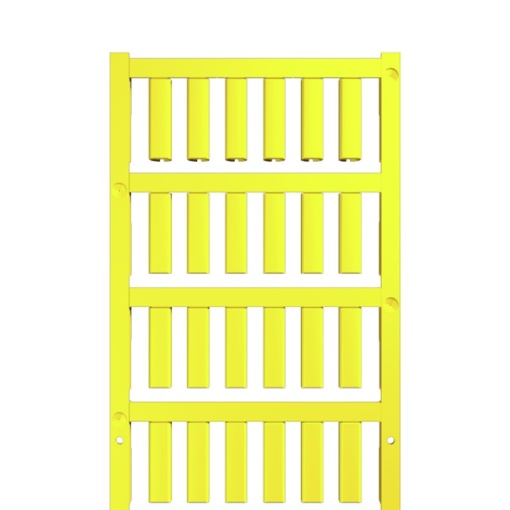 Cable coding system, yellow, Conductor O.D.3.6 - 6 mm, Polyamide 66, -50...120 C