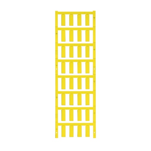 Cable coding system, yellow, Conductor O.D.4.8 - 7.4 mm, Polyamide 66, -50...120 C