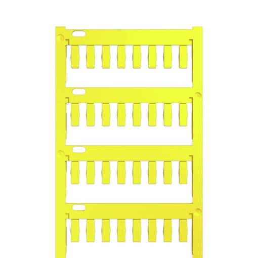 Cable coding system, yellow, Conductor O.D.1.3 - 16 mm, neutral, Polyamide 66, -40...100 C
