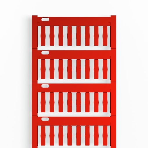 Cable coding system, red, Conductor O.D.1.3 - 35 mm, neutral, Polyamide 66, -40...100 C