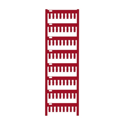 Cable coding system, red, Conductor O.D.1.5 - 22 mm, neutral, Polyamide 66, -40...100 C