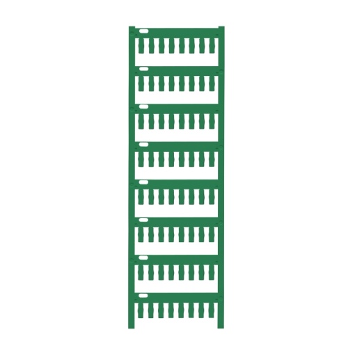 Cable coding system, green, Conductor O.D.1.5 - 22 mm, neutral, Polyamide 66, -40...100 C