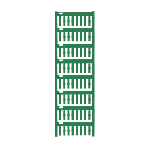 Cable coding system, green, Conductor O.D.1.5 - 22 mm, neutral, Polyamide 66, -40...100 C