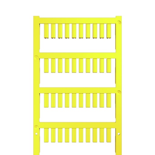 Cable coding system, yellow, Conductor O.D.2.2 - 2.9 mm, Polyamide 66, -50...120 C