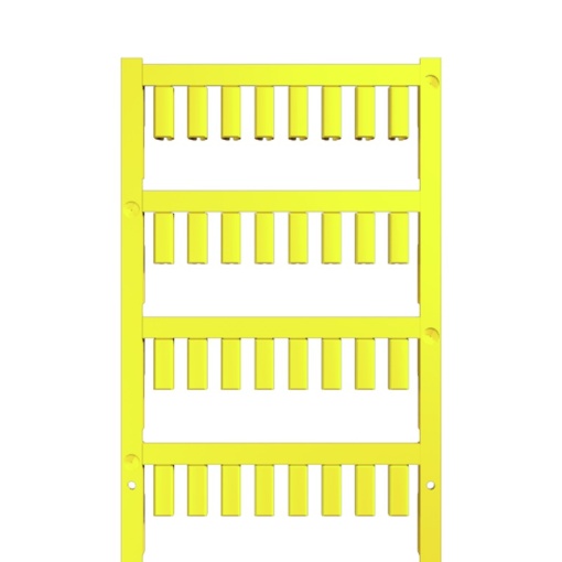 Cable coding system, yellow, Conductor O.D.3 - 3.7 mm, Polyamide 66, -50...120 C