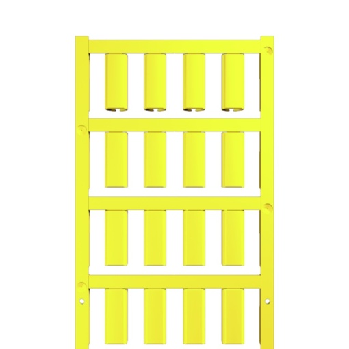 Cable coding system, yellow, Conductor O.D.5.8 - 7.8 mm, Polyamide 66, -50...120 C