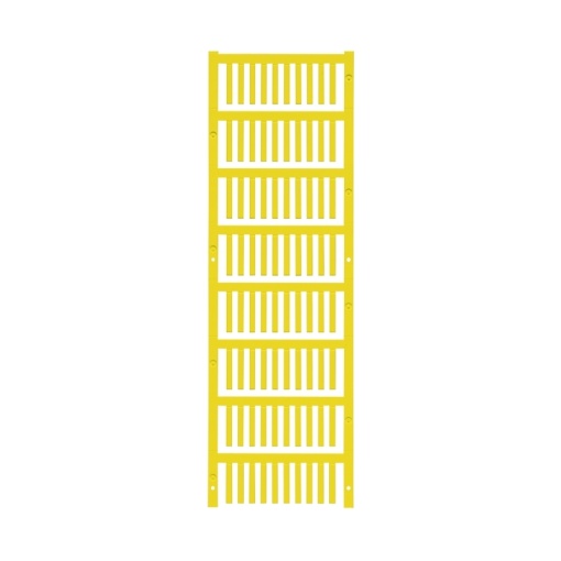 Cable coding system, yellow, Conductor O.D.1.2 - 1.6 mm, Polyamide 66, -50...120 C