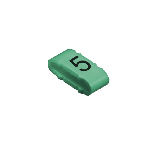 Cable coding system, green, Conductor O.D.10 - 317 mm, Numbers, PVC, soft, without Cadmium, -30...80 C