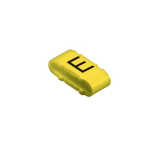 Cable coding system, yellow, Conductor O.D.10 - 317 mm, Upper-case letters, PVC, soft, without Cadmium, -30...80 C