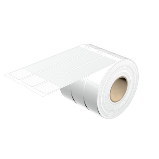 Cable coding system, white, Conductor O.D.8.3 - 36.4 mm, without, Polyester film, -40...150 C