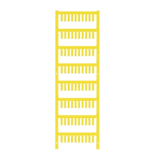 Cable coding system, yellow, Conductor O.D.1.2 - 1.6 mm, Polyamide 66, -50...120 C