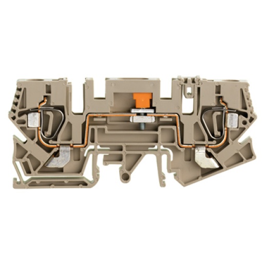 Measuring transformer disconnect terminal, Tension-clamp connection, 400, 41, 2
