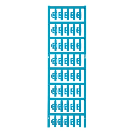 Cable coding system, blue, Conductor O.D.2 - 3.5 mm, Polyamide 66, -40...100 C